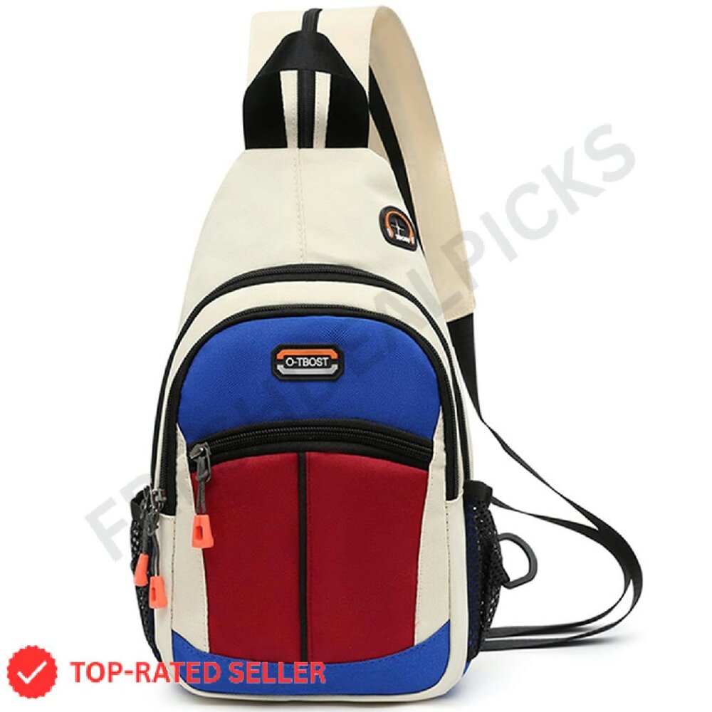 Convertible Backpack Purse Waterproof Daypack Chi… - image 1